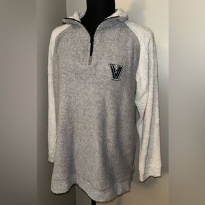 Womens Villanova University Wildcats Pressbox by Royce Apparel Comfy Terry Large